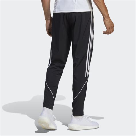 adidas pants wm woven pants herren schwarz|adidas zene woven.